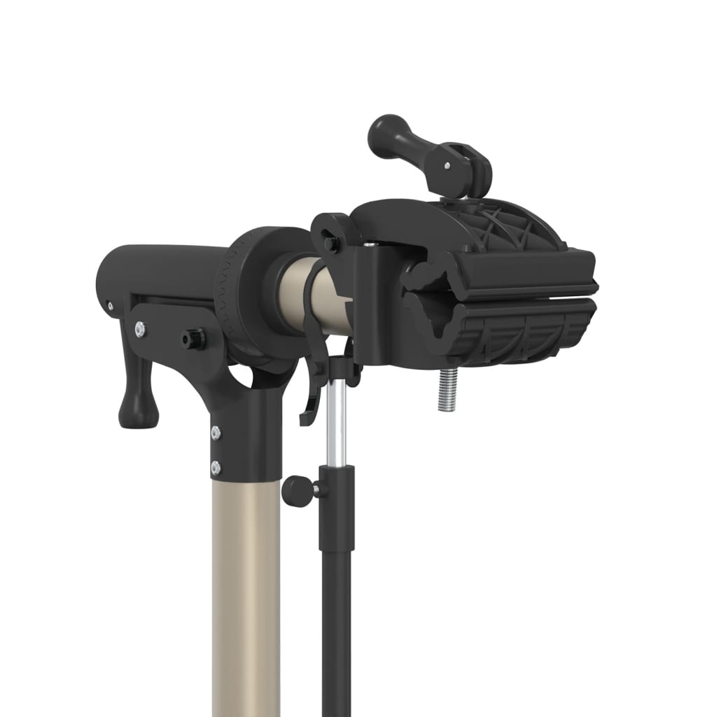 Reparasjonsstativ sammenleggbar justerbar 120-165 cm aluminium