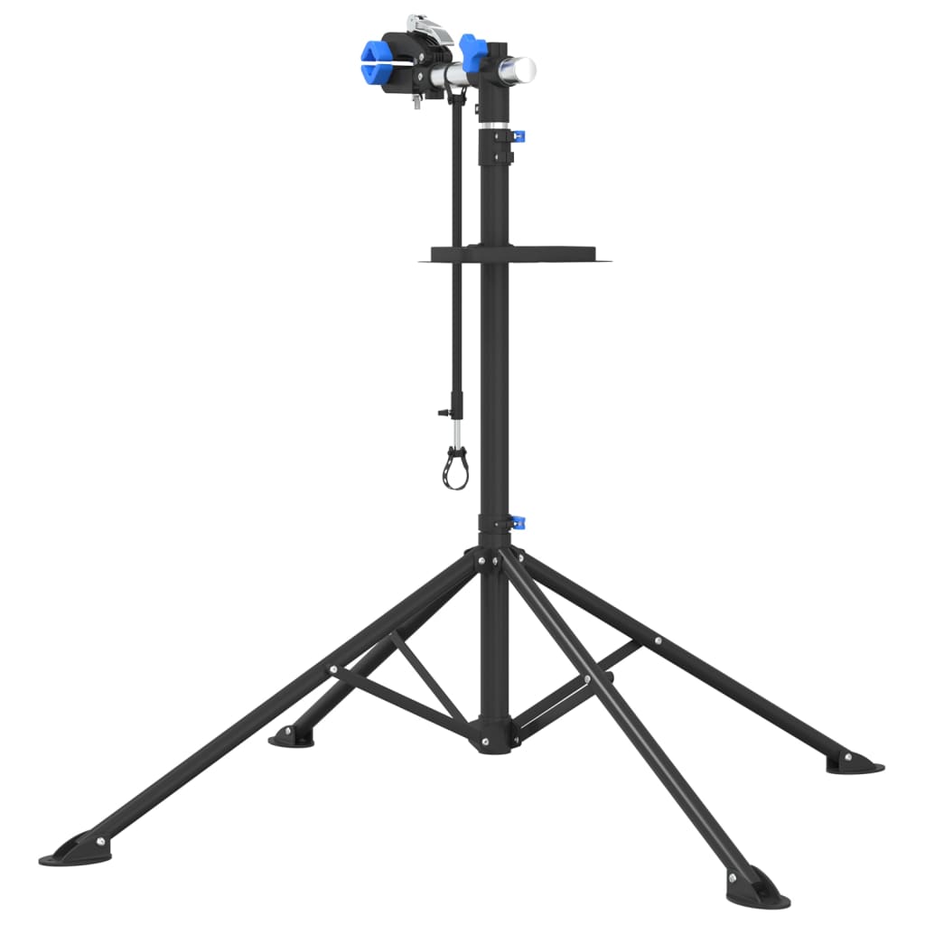 Reparasjonsstativ sammenleggbar justerbar 108-188 cm aluminium