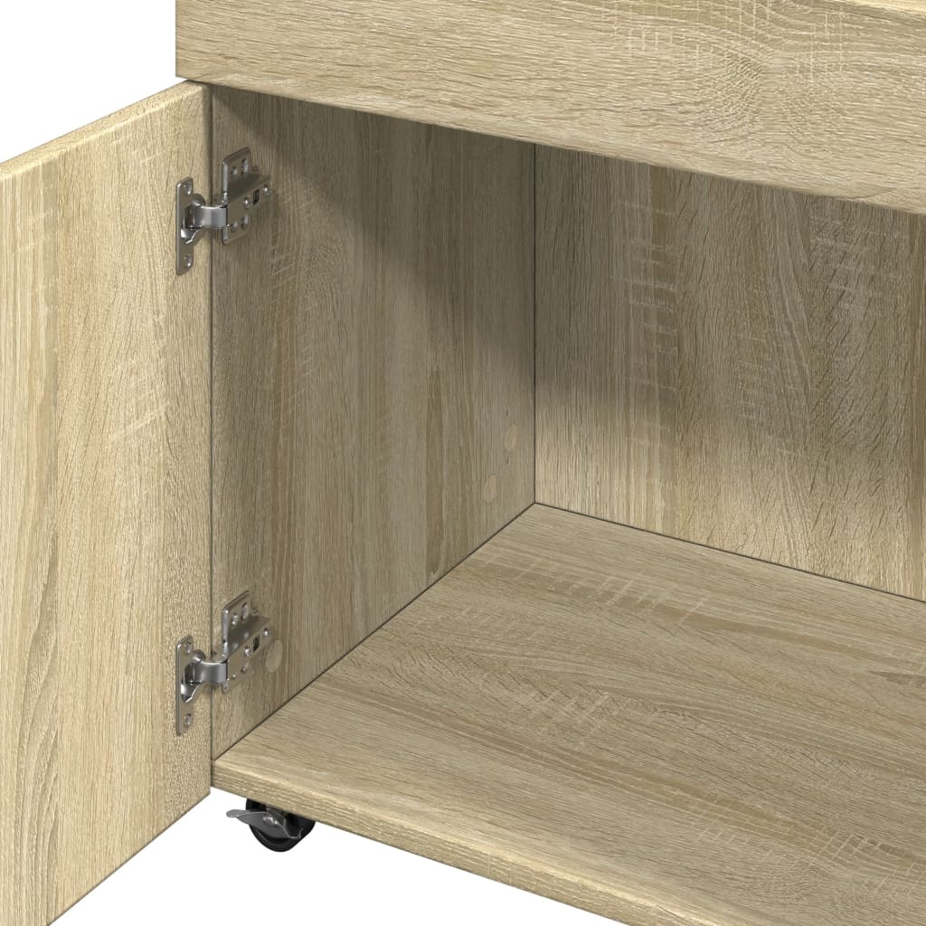 Bartralle sonoma eik 50x41x89 cm konstruert tre