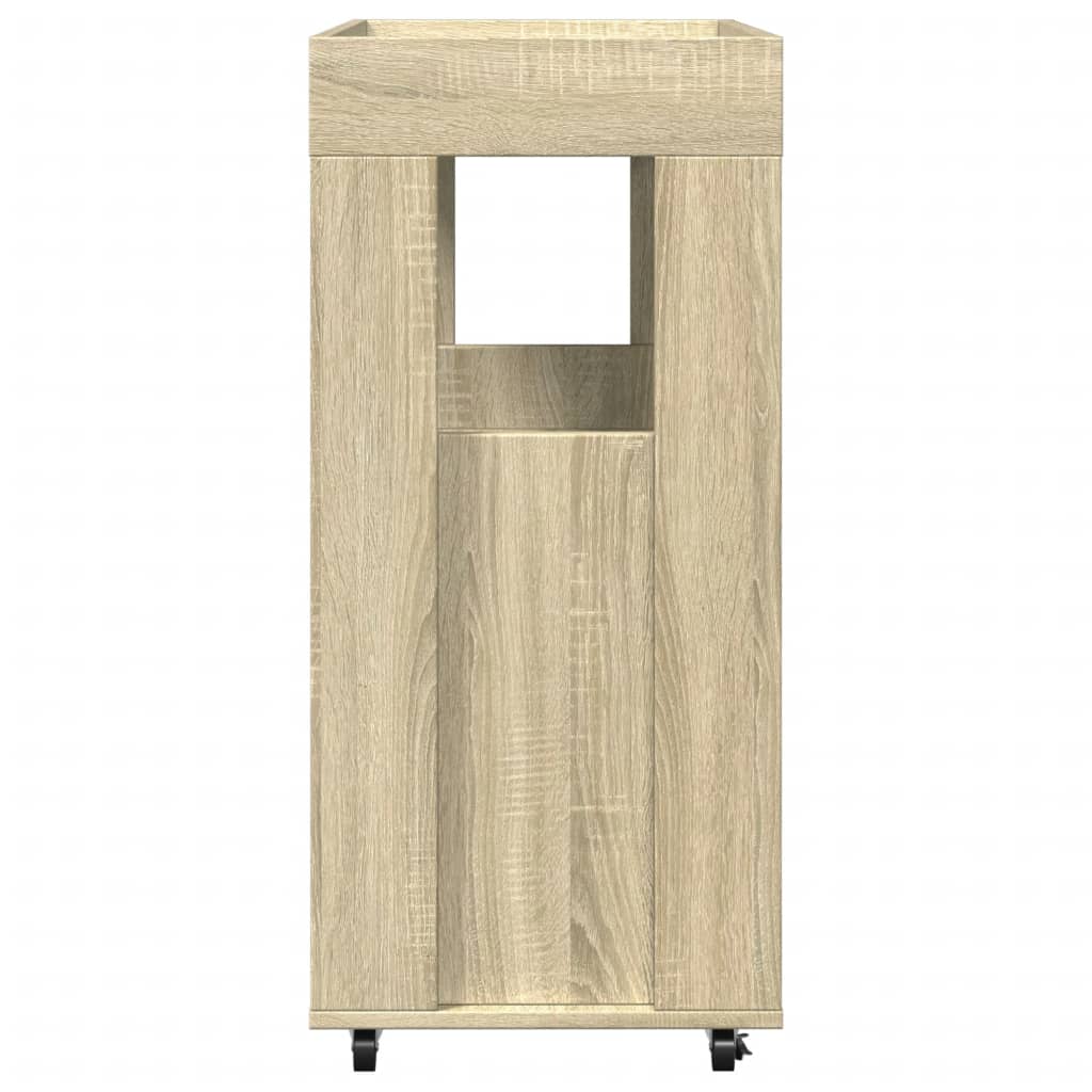 Bartralle sonoma eik 60x39,5x89 cm konstruert tre