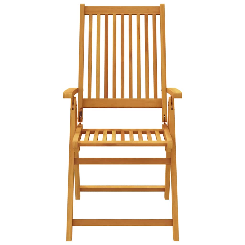 Hagespisegruppe 7 deler 180x90x75 cm heltre akasie