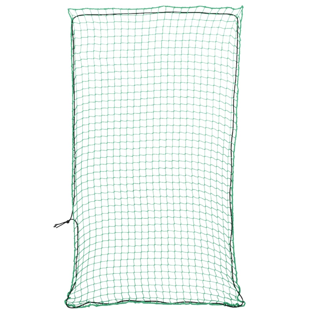 Tilhengernett med elastisk tau grønn 2,1x1,25 m PP