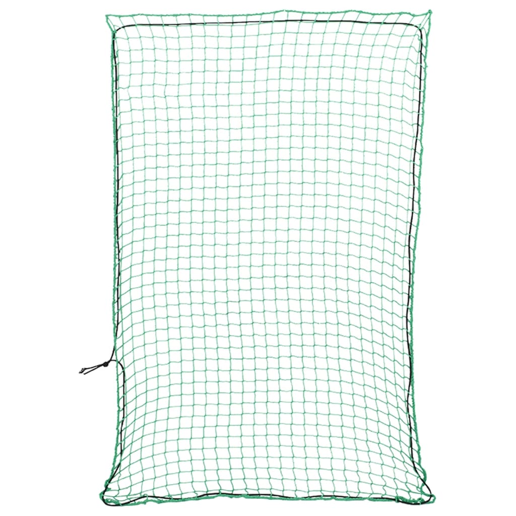 Tilhengernett med elastisk tau grønn 2,2x1,5 m PP