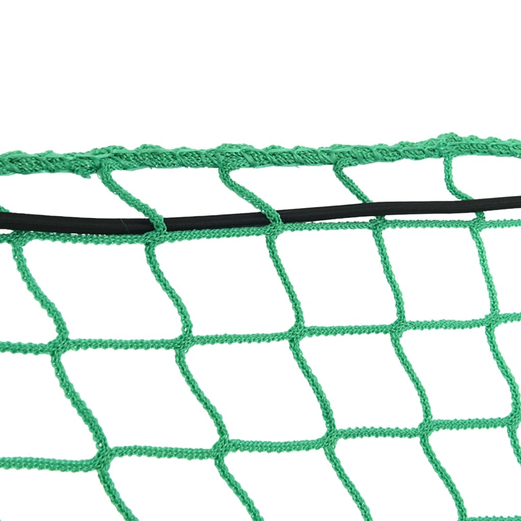 Tilhengernett med elastisk tau grønn 2,2x1,5 m PP