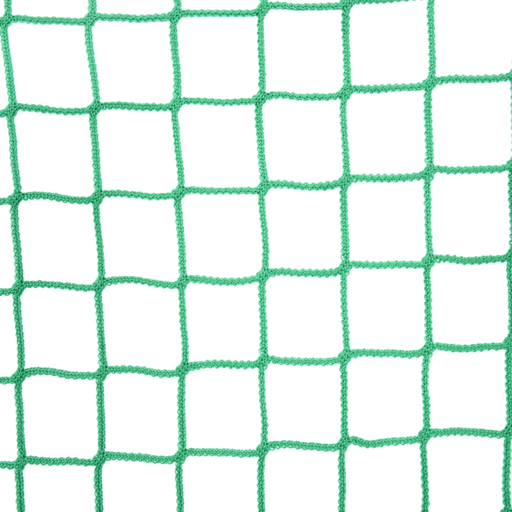 Tilhengernett med elastisk tau grønn 3x2 m PP