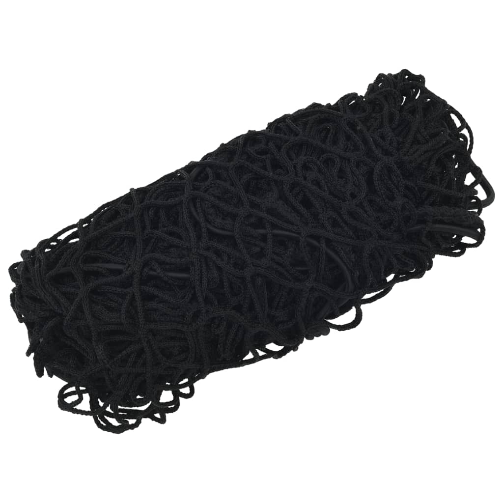Tilhengernett med elastisk tau svart 7x3,5 m PP