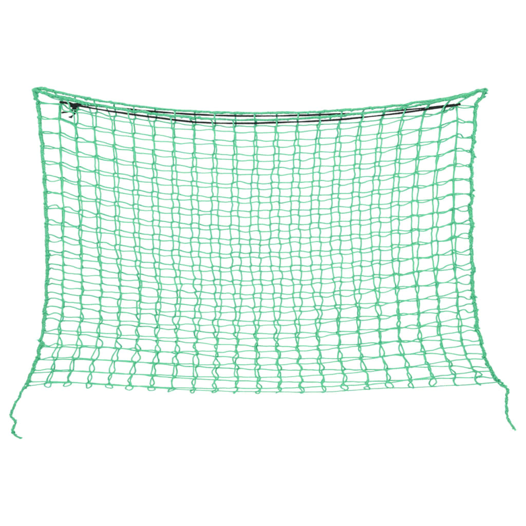 Høynett 2 stk rektangulær grønn 90x60 cm PP
