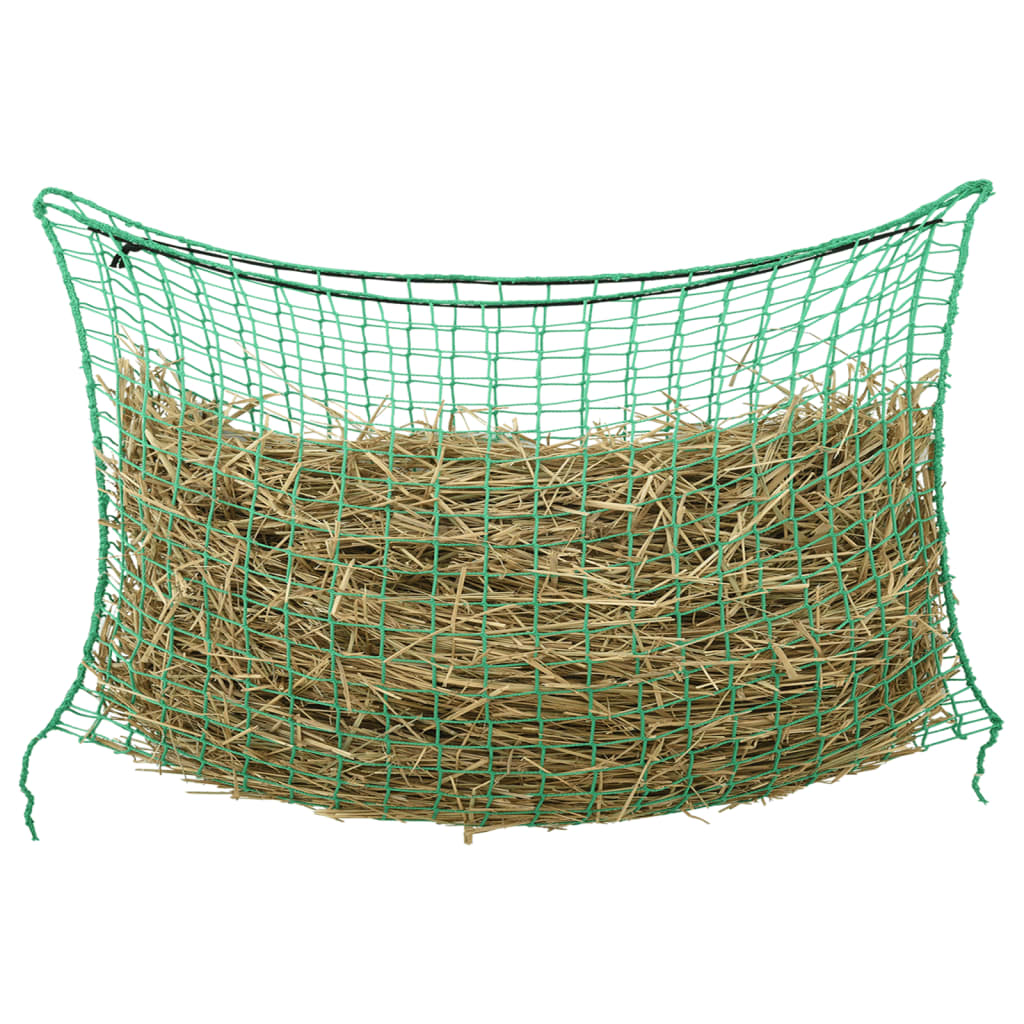 Høynett 2 stk rektangulær grønn 200x120 cm PP