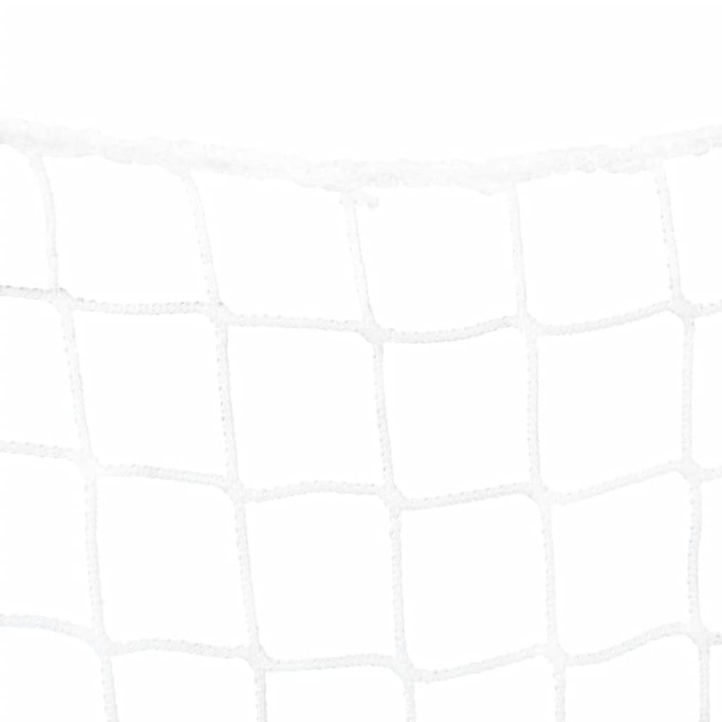 Høynett 2 stk rektangulær hvit 200x120 cm PP