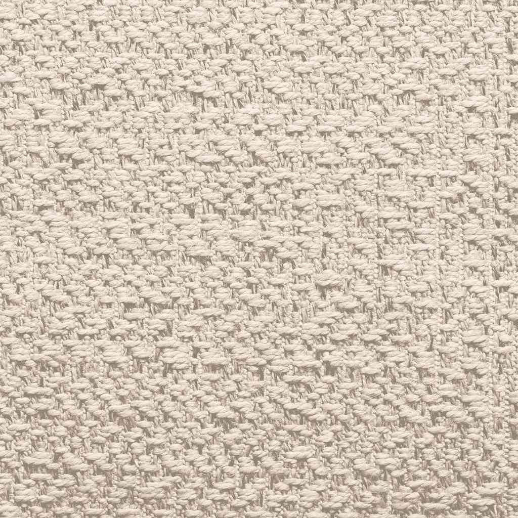 Teppe ZIZUR kremhvit 100x200cm jute-utseende innendørs&utendørs