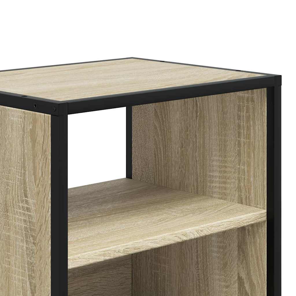 Veggmontert nattbord sonoma eik 40x31x39,5 cm