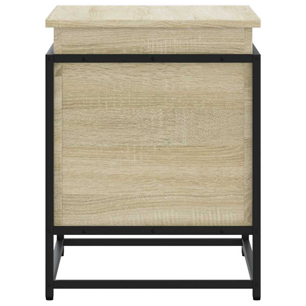 Oppbevaringsboks sonoma eik 60x40x51,5 cm konstruert tre