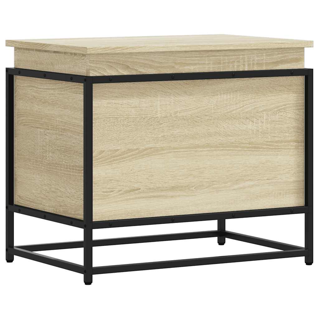 Oppbevaringsboks sonoma eik 60x40x51,5 cm konstruert tre
