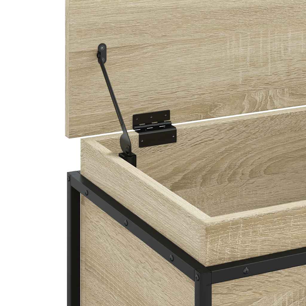 Oppbevaringsboks sonoma eik 60x40x51,5 cm konstruert tre