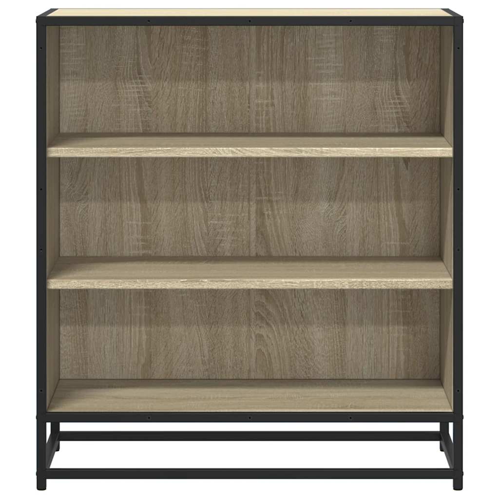 Skjenk sonoma eik 68x35x76 cm konstruert tre og metall