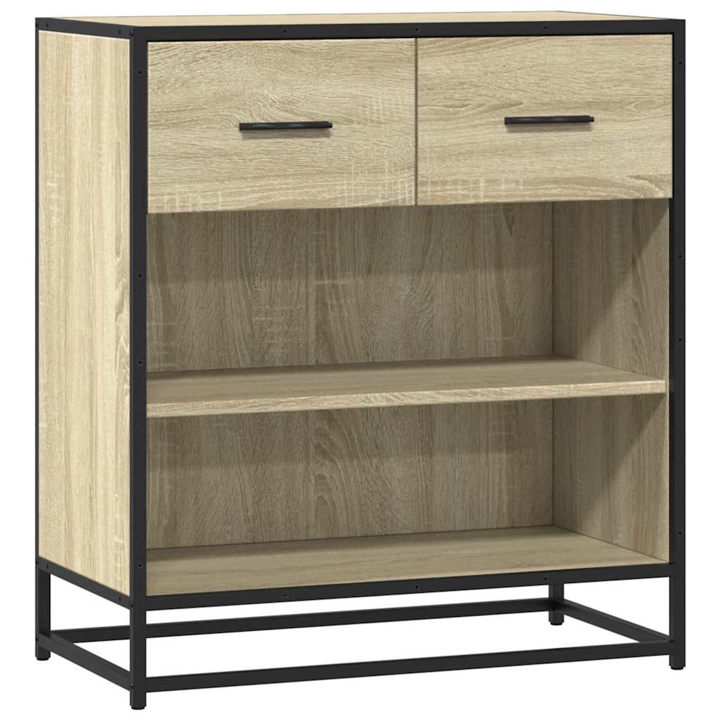 Skjenk sonoma eik 68x35x76 cm konstruert tre