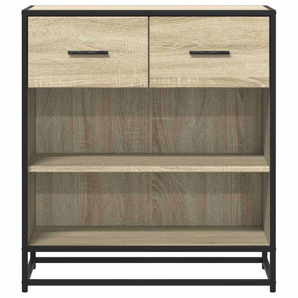 Skjenk sonoma eik 68x35x76 cm konstruert tre