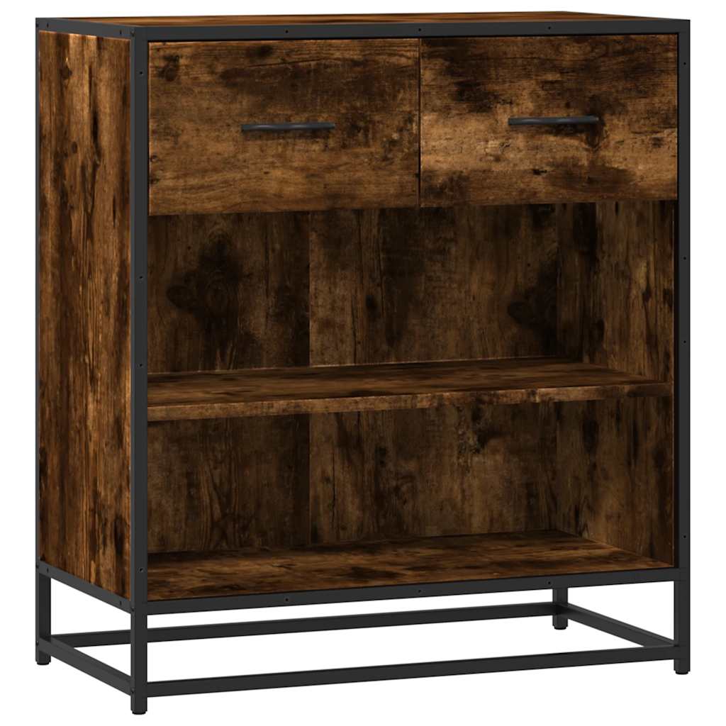 Skjenk røkt eik 68x35x76 cm konstruert tre