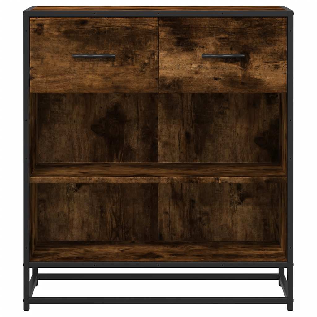 Skjenk røkt eik 68x35x76 cm konstruert tre
