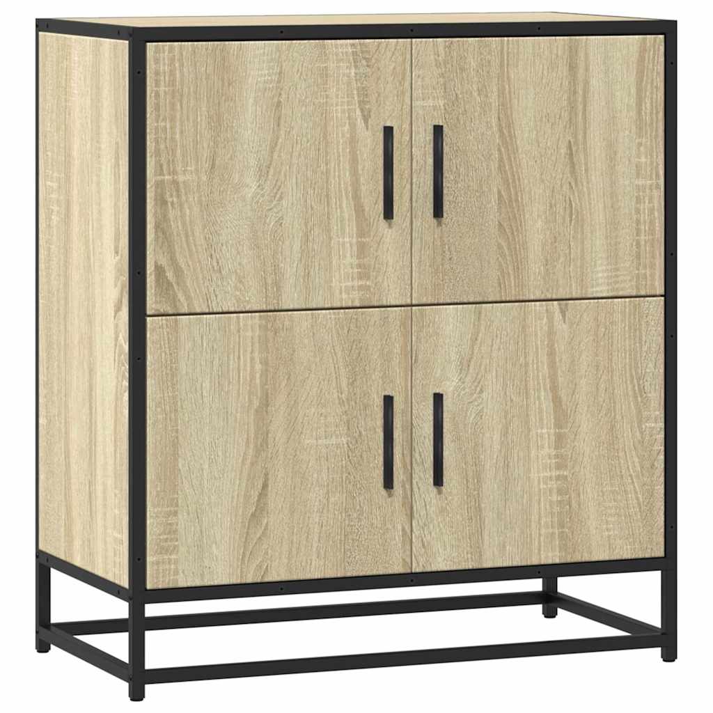 Skjenk sonoma eik 68x35x76 cm konstruert tre