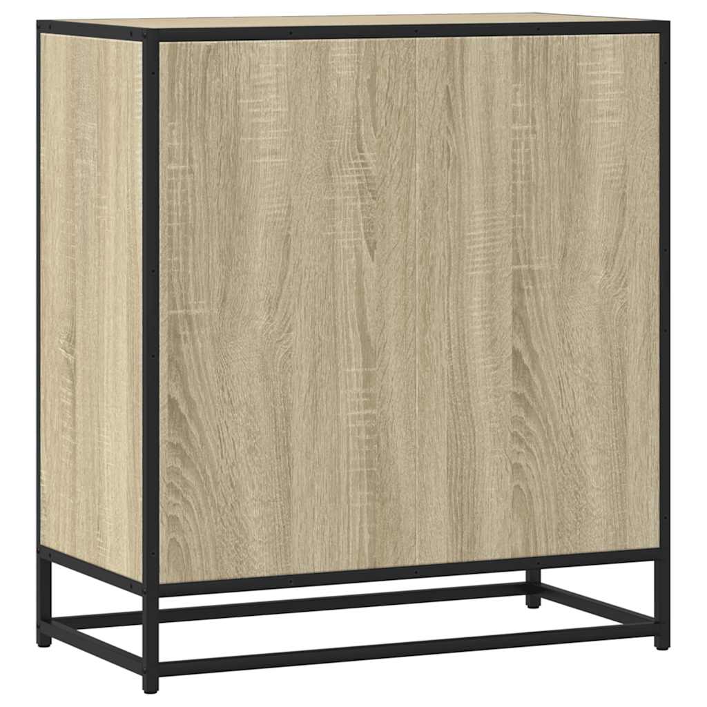 Skjenk sonoma eik 68x35x76 cm konstruert tre