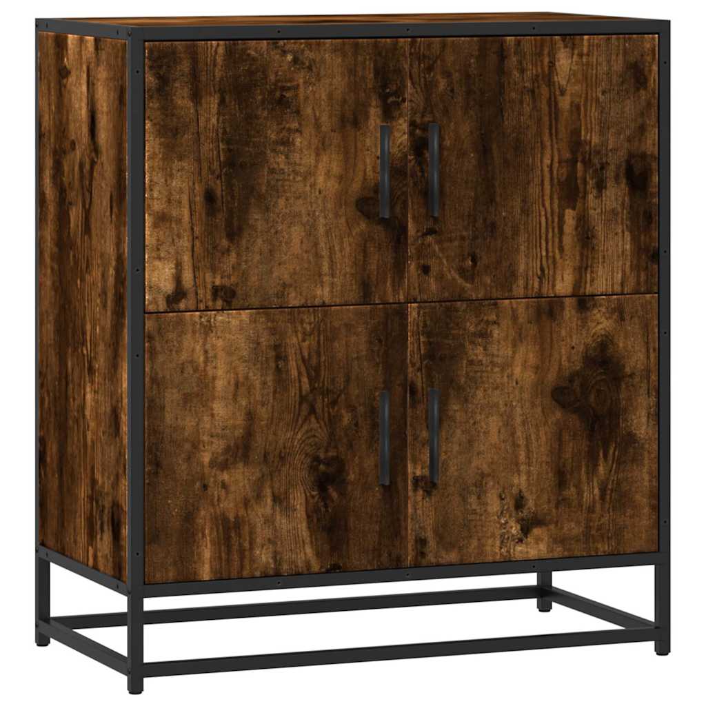 Skjenk røkt eik 68x35x76 cm konstruert tre