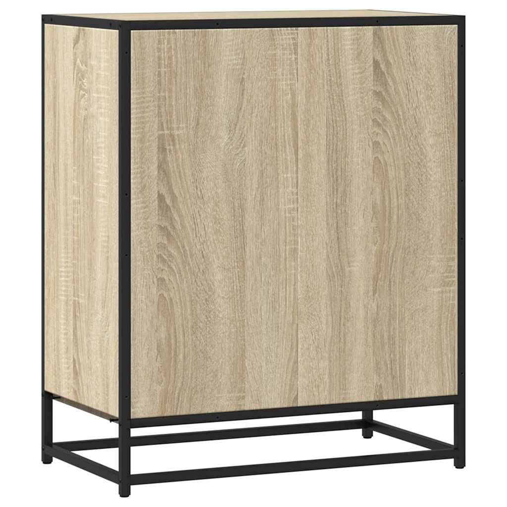 Skjenk sonoma eik 62x35x76 cm konstruert tre