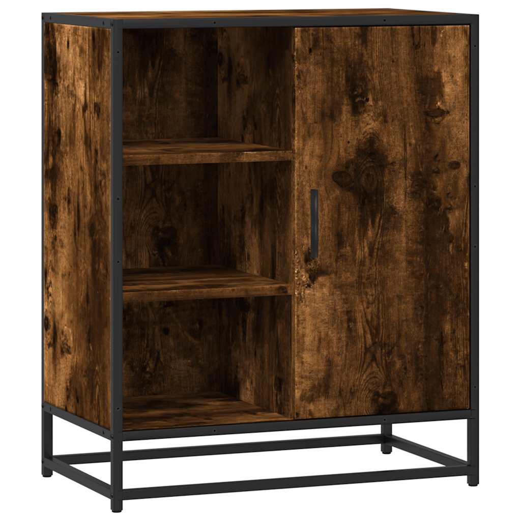 Skjenk røkt eik 62x35x76 cm konstruert tre