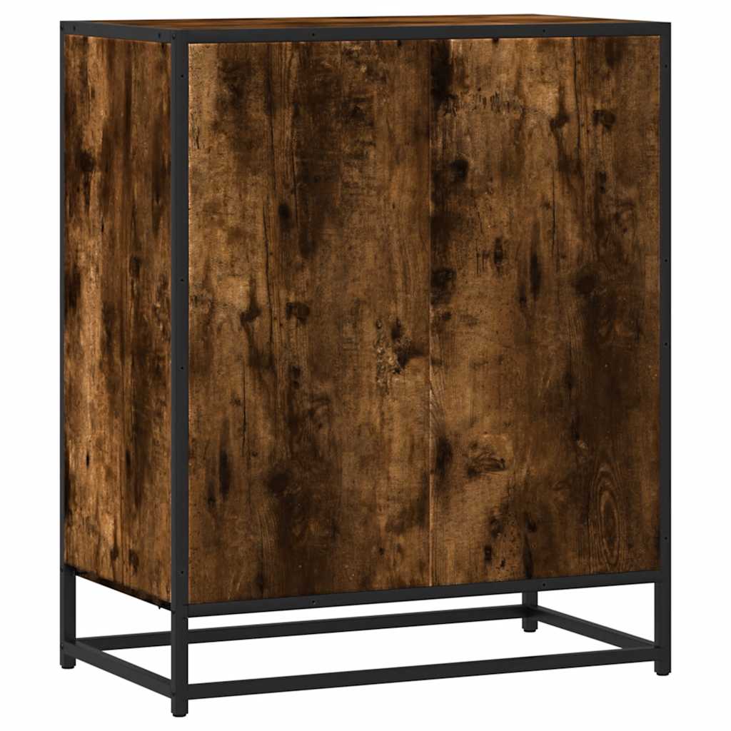 Skjenk røkt eik 62x35x76 cm konstruert tre