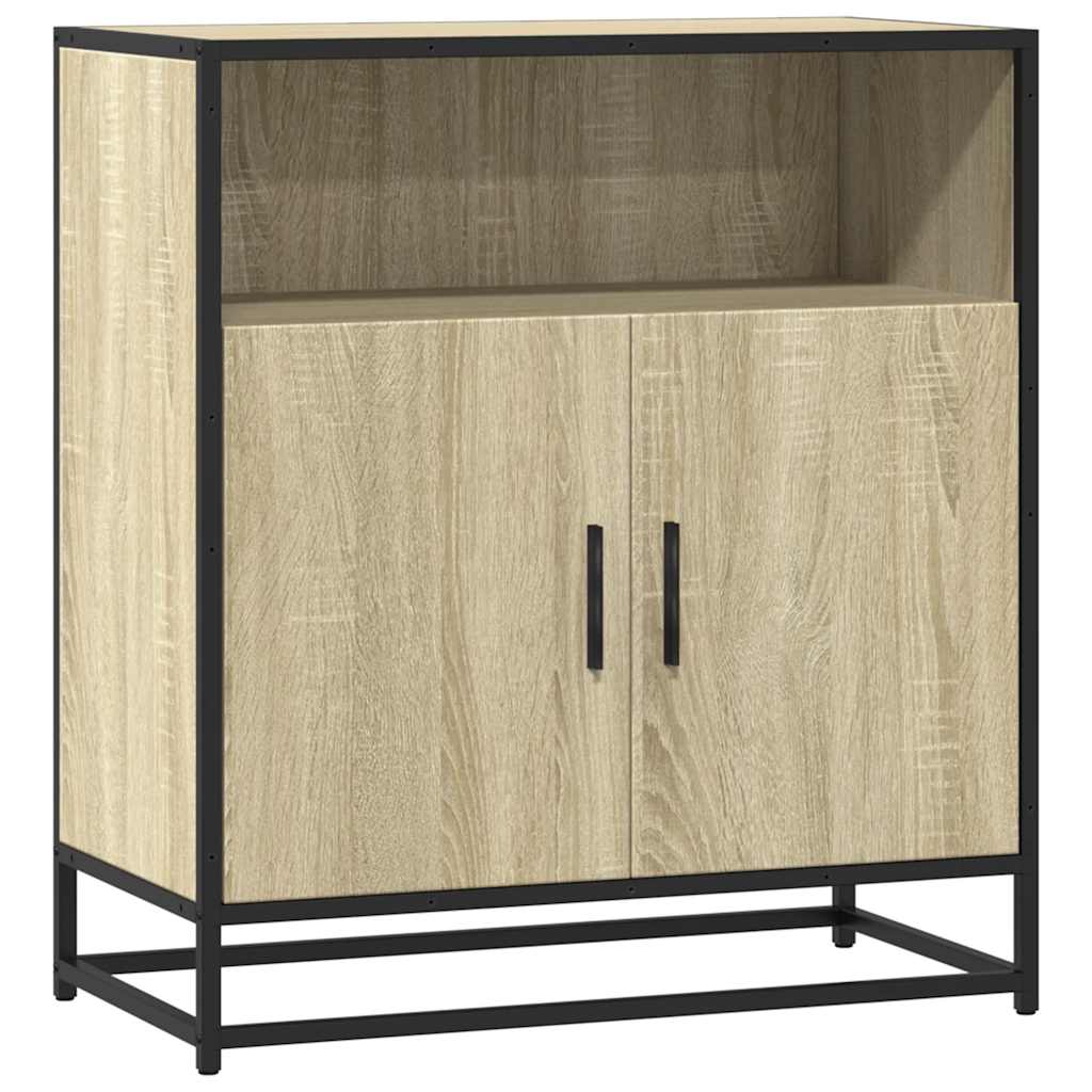 Skjenk sonoma eik 68x35x76 cm konstruert tre