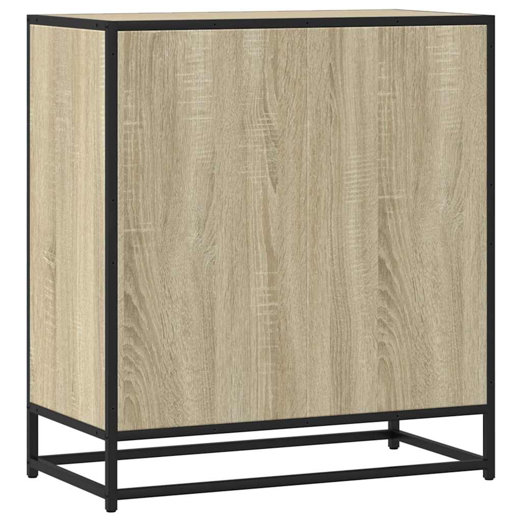 Skjenk sonoma eik 68x35x76 cm konstruert tre
