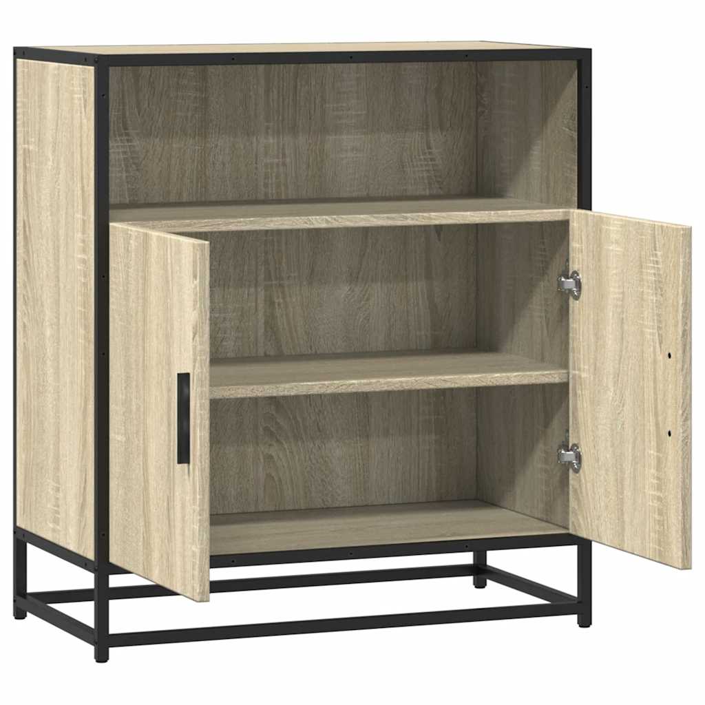 Skjenk sonoma eik 68x35x76 cm konstruert tre