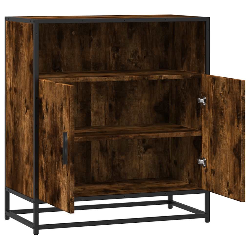 Skjenk røkt eik 68x35x76 cm konstruert tre