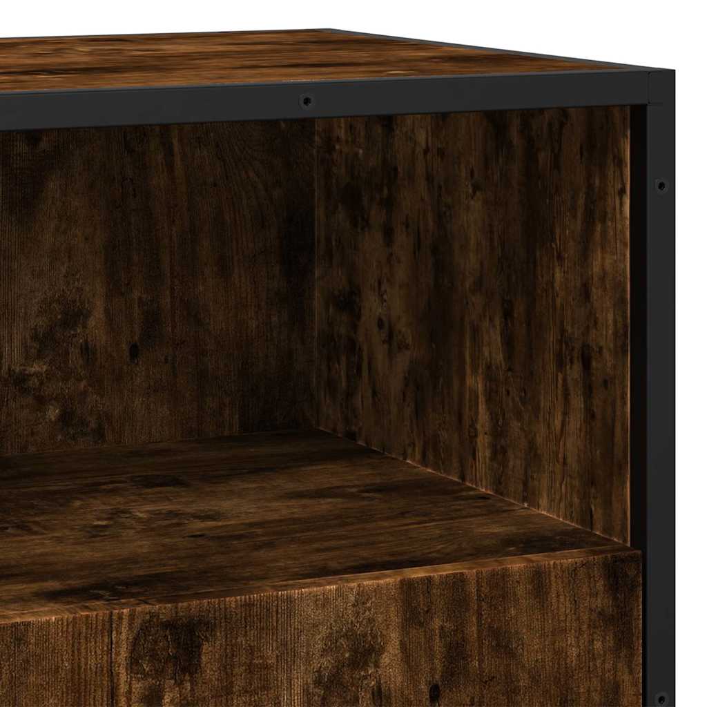 Skjenk røkt eik 68x35x76 cm konstruert tre