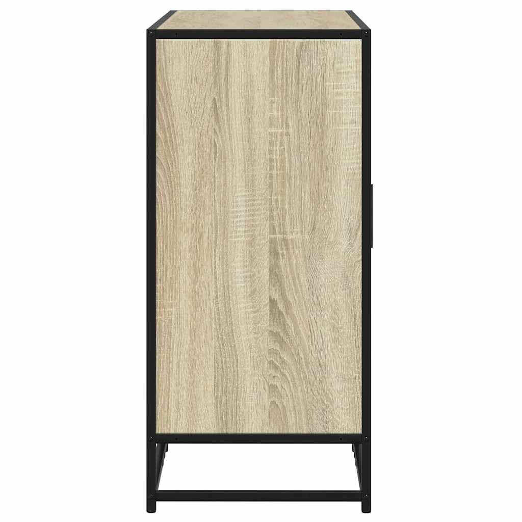 Skjenk sonoma eik 92x35x76 cm konstruert tre