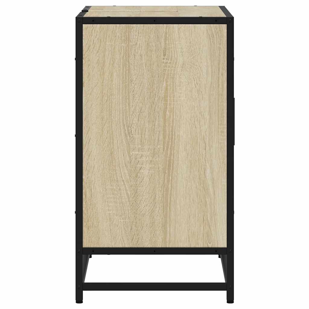 Servantskap sonoma eik 65x33x60 cm konstruert tre