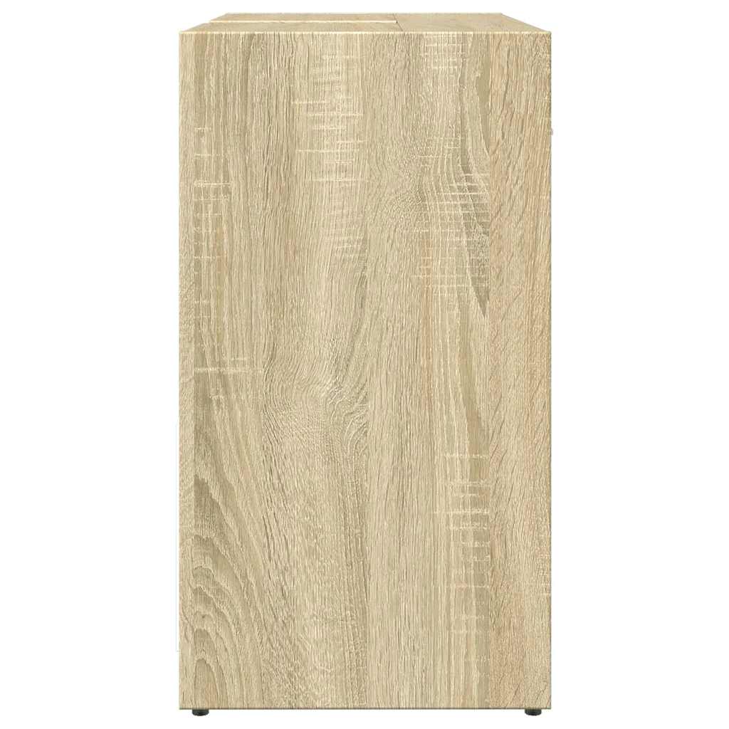 Servantskap sonoma eik 60x33x60 cm konstruert tre