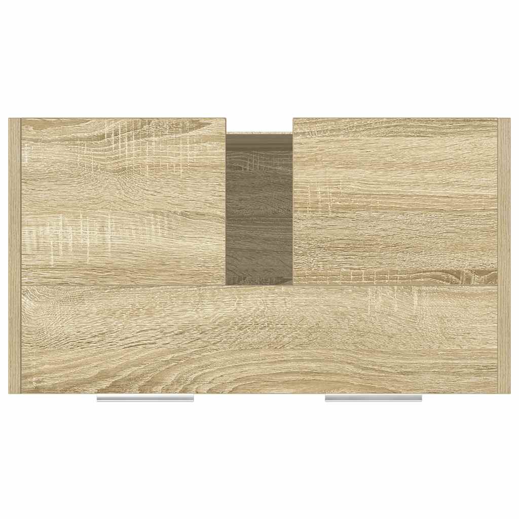 Servantskap sonoma eik 60x33x60 cm konstruert tre