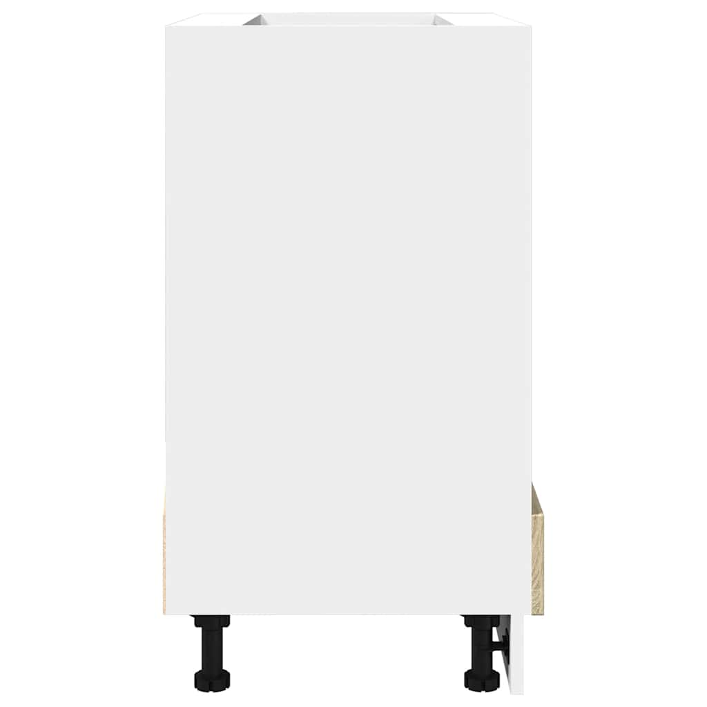Ovnskap sonoma eik 60x46x81,5 cm sponplate