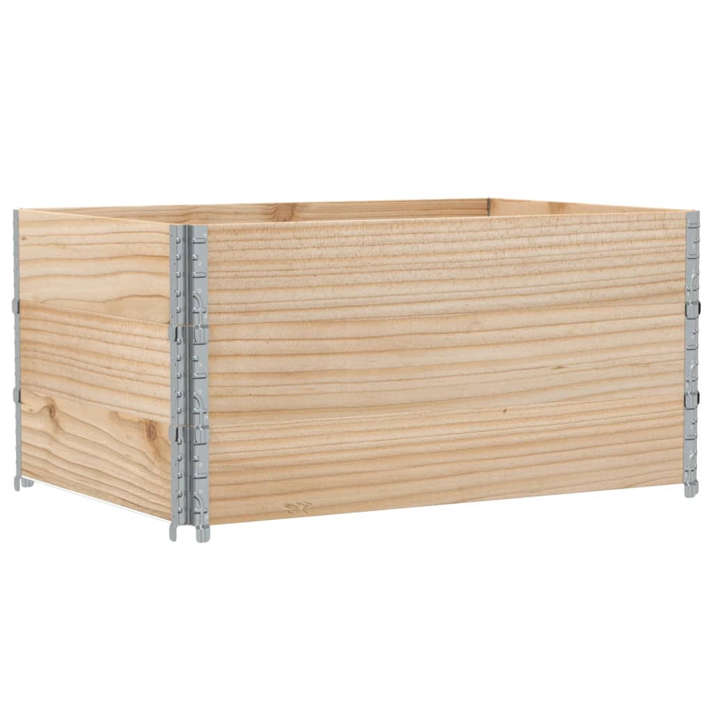 Plantekasse 120x80 cm heltre furu