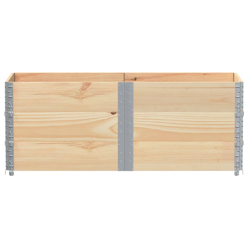 Plantekasse 150x50 cm heltre furu