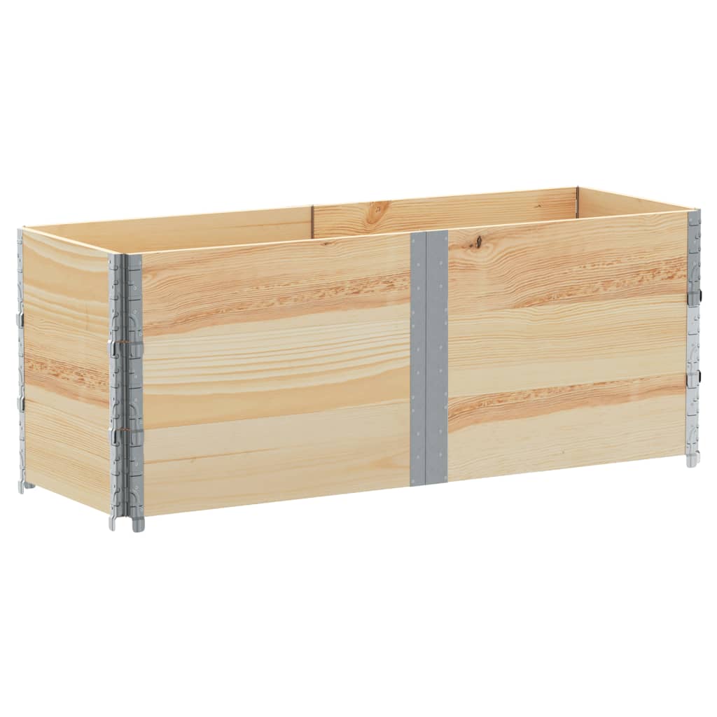 Plantekasse 150x50 cm heltre furu