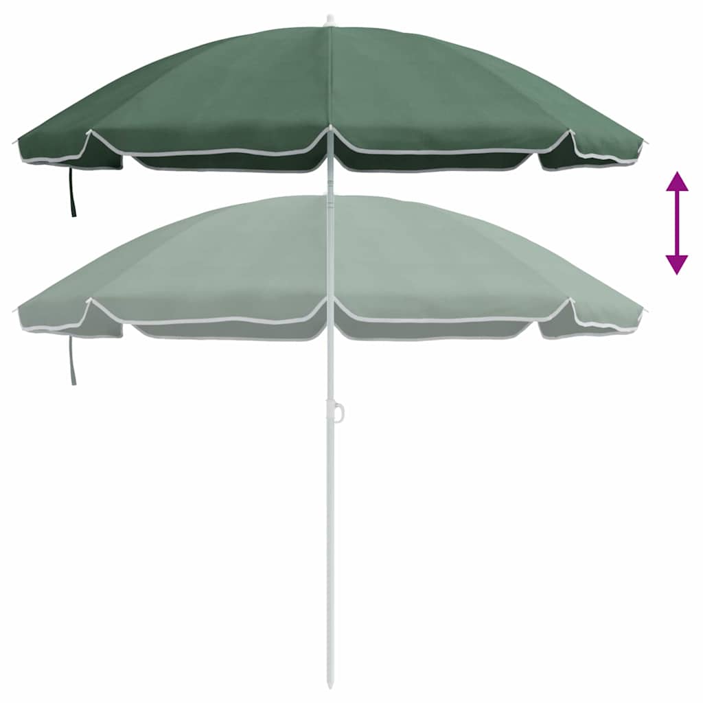 Hageparasol 170T polyester Grønn