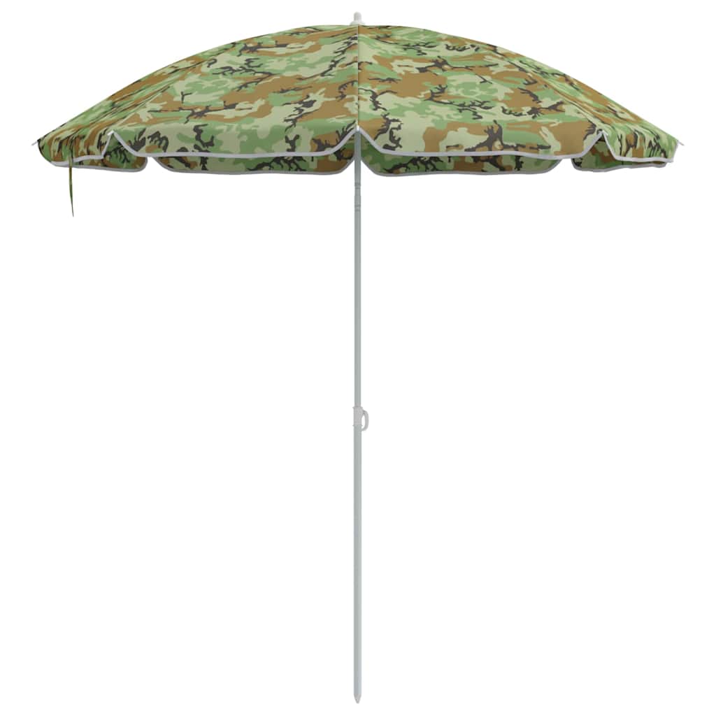 Hageparasol 170T polyester Kamuflasje