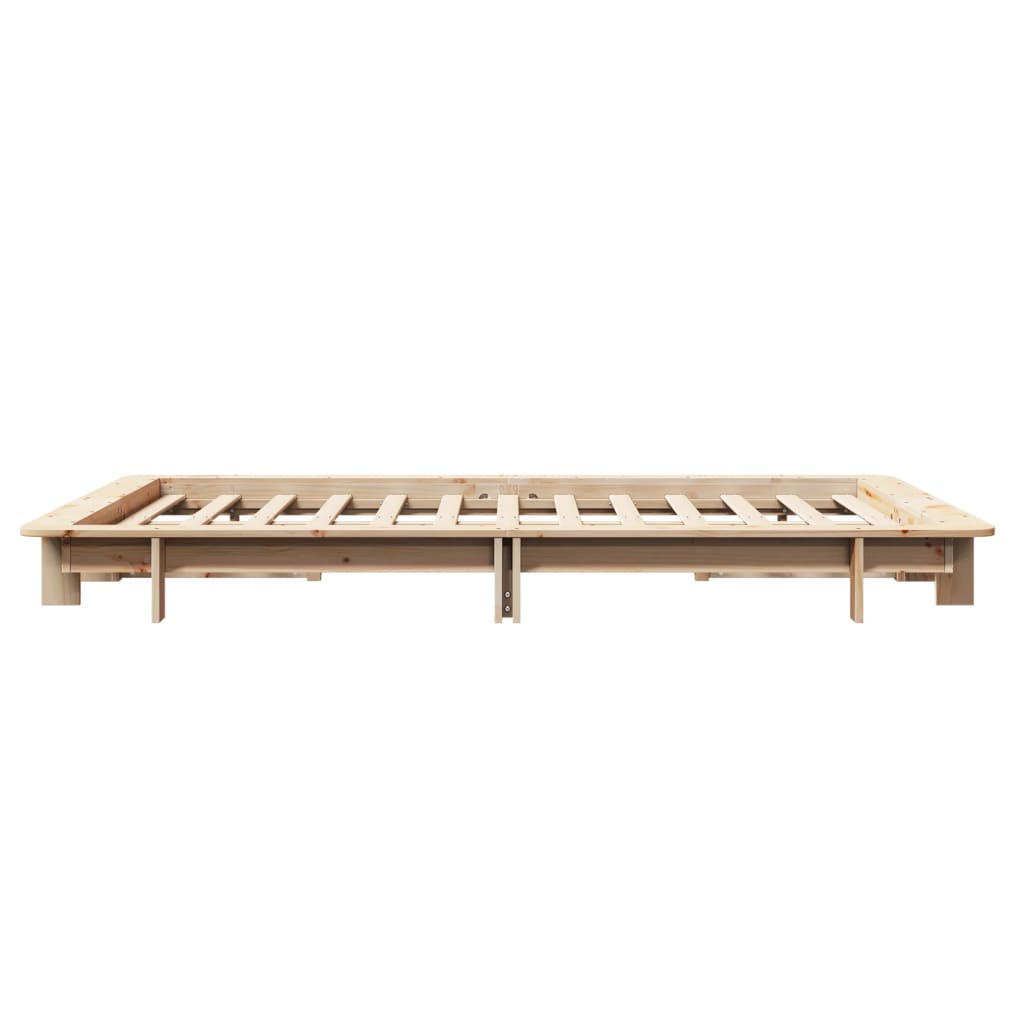 Sengeramme uten madrass 120x200 cm heltre furu