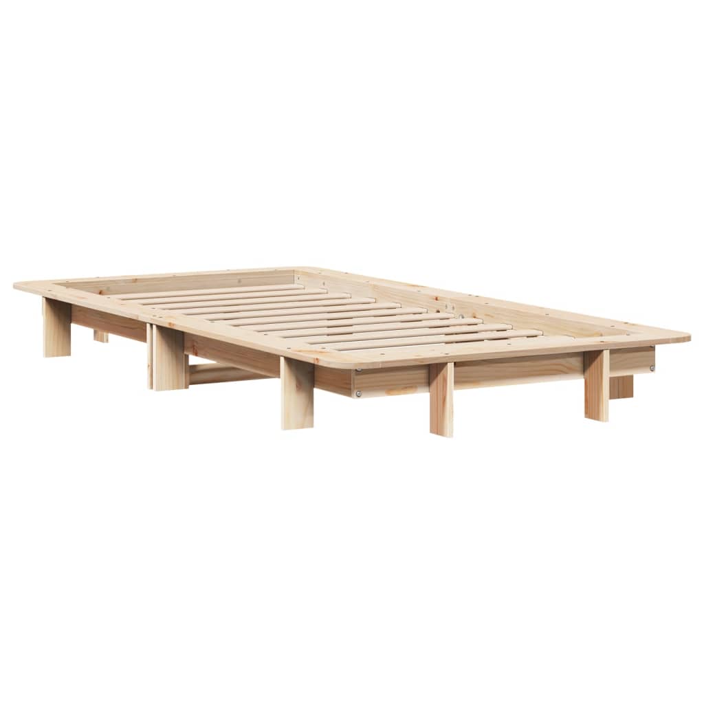 Sengeramme uten madrass 100x200 cm heltre furu