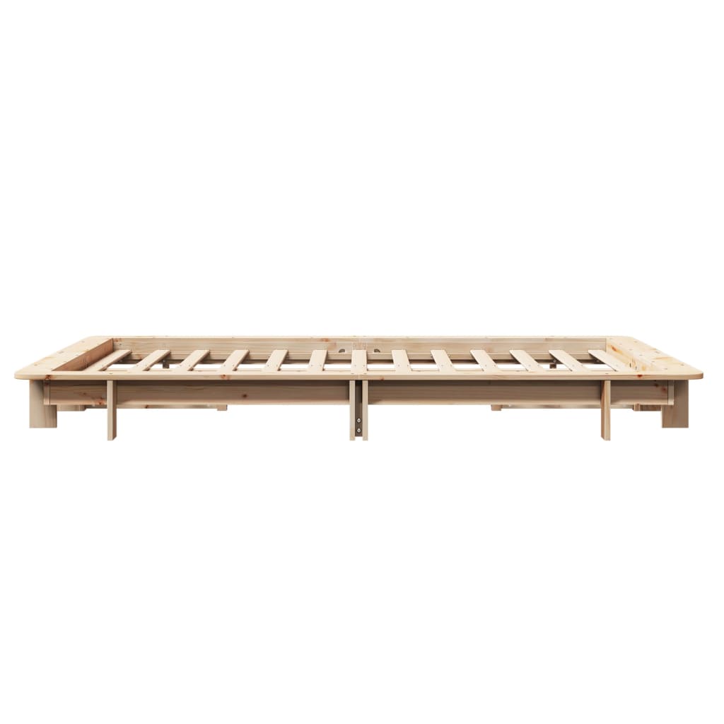 Sengeramme uten madrass 120x190 cm heltre furu