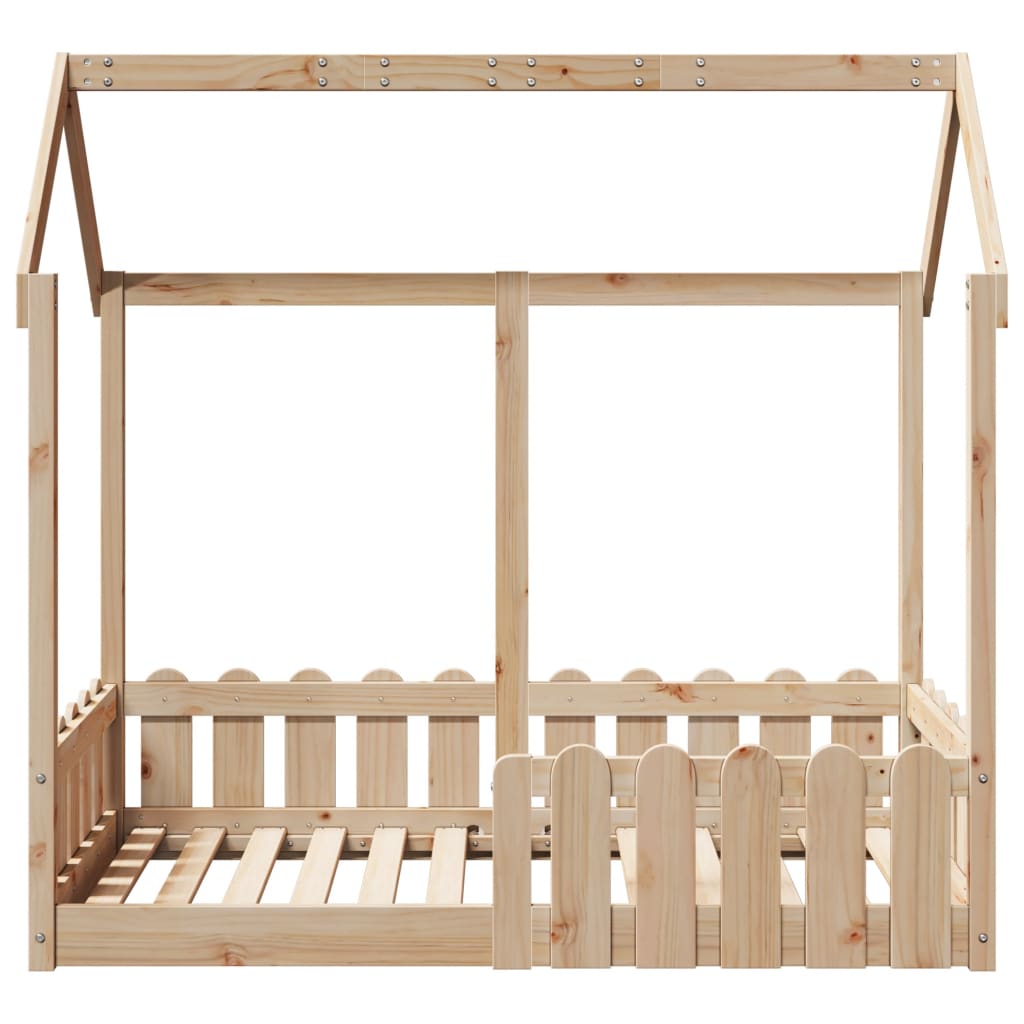 Barnesengeramme 70x140 cm heltre furu