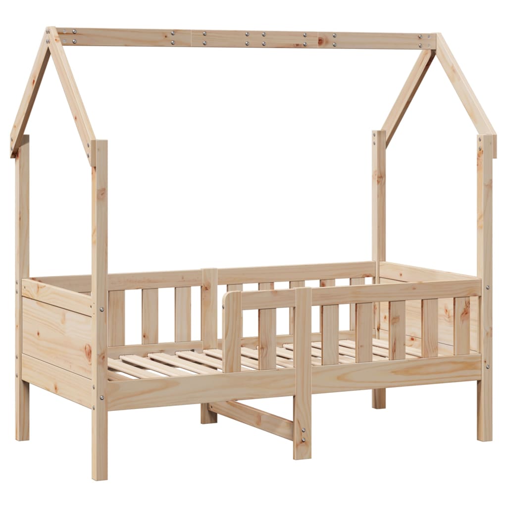 Barnesengeramme 70x140 cm heltre furu