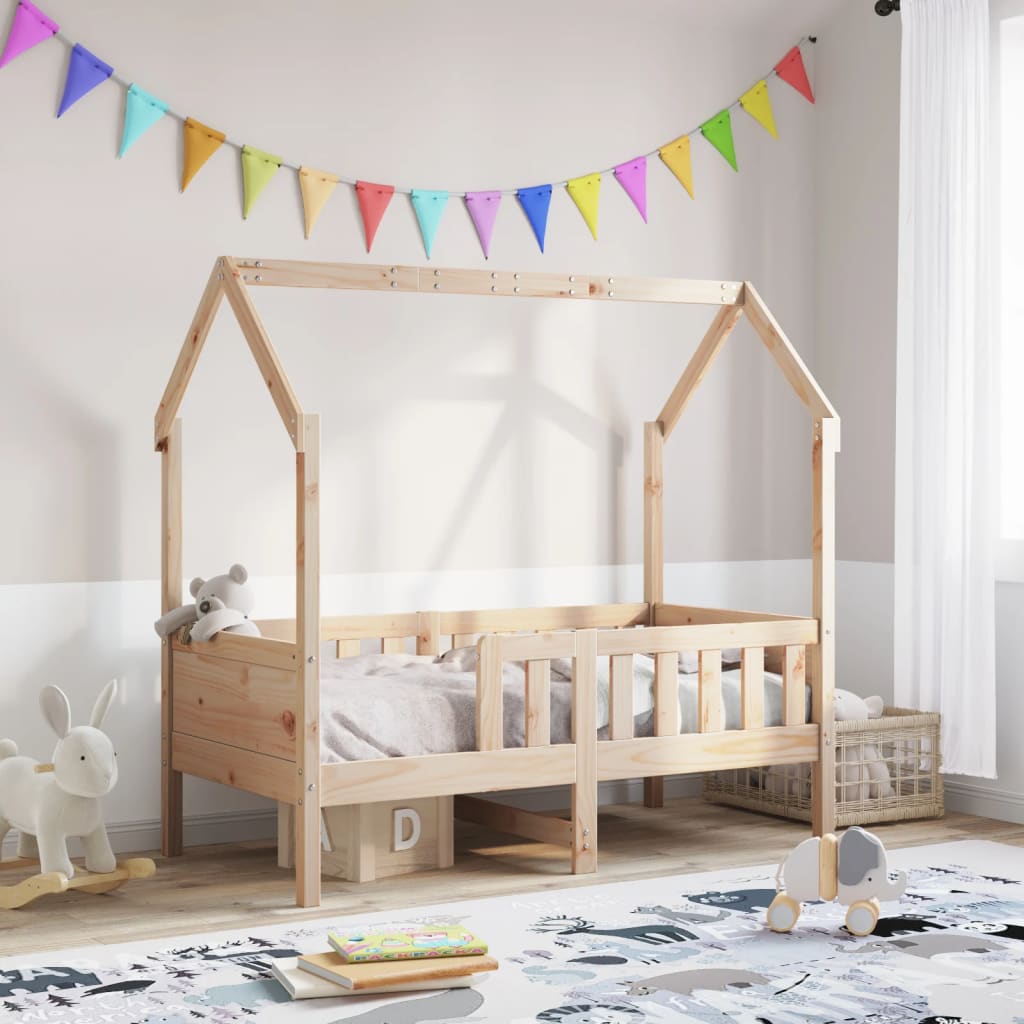 Barnesengeramme 70x140 cm heltre furu